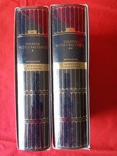 i meridiani TOLSTOJ tutti i racconti vol 1 + 2 Sebastopoli guerra Lucerna 2005