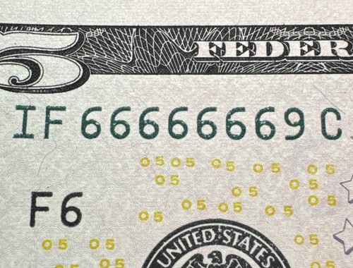 666669 una fila pinne - 666669,