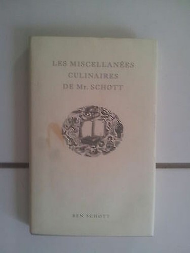 Miscellanea culinaria mr - i, di