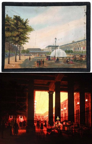 Polyorama panoptique 1850 le - panoptique,