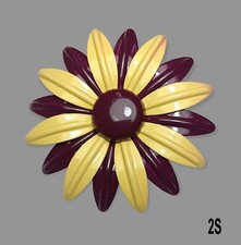 Grande spilla handemade, made