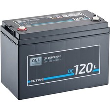 ECTIVE DC 120L Gel Batteria di
