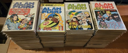 Alan ford lotto - ford, dal
