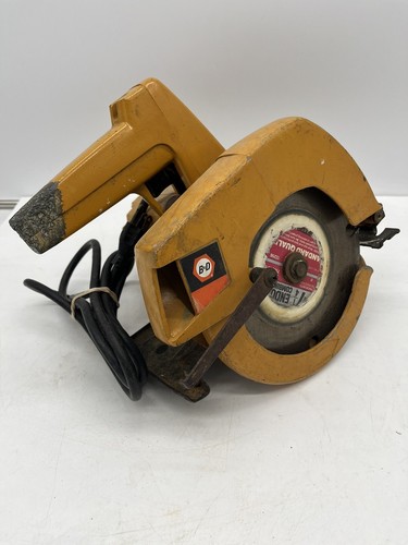 Seghetto circolare vintage