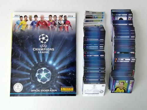 Champions league panini - champions,
