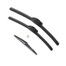 Front rear windshield wiper - windshield,