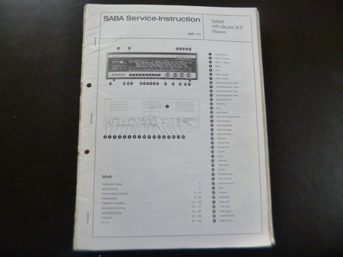 Manuale servizio originale - manuale,