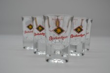 6 bicchieri da liquore