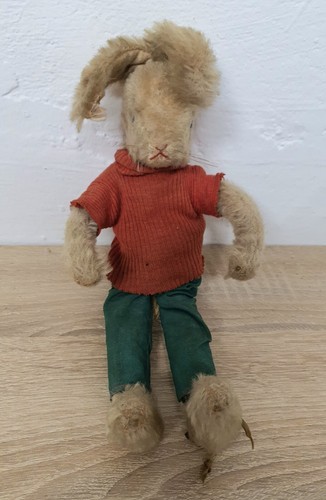 Vecchio coniglio schuco mohair - vecchio,