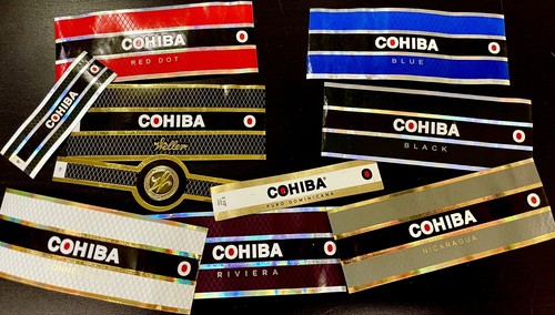 Collezione cohiba cigar band - collezione,