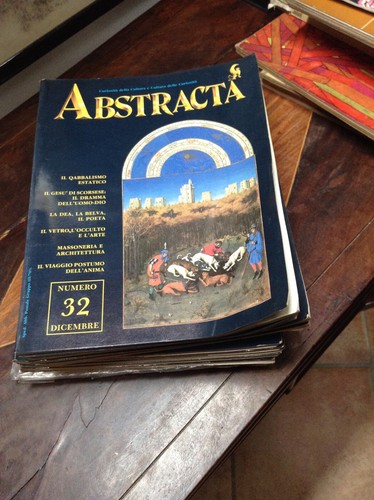 Abstracta rivista curiosita - abstracta,