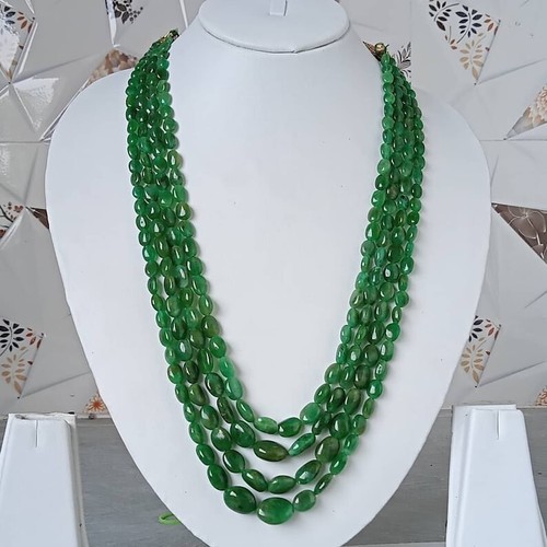 Collana perle ovali - perle,