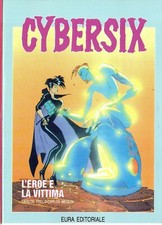 fumetto CYBERSIX EDITORIALE