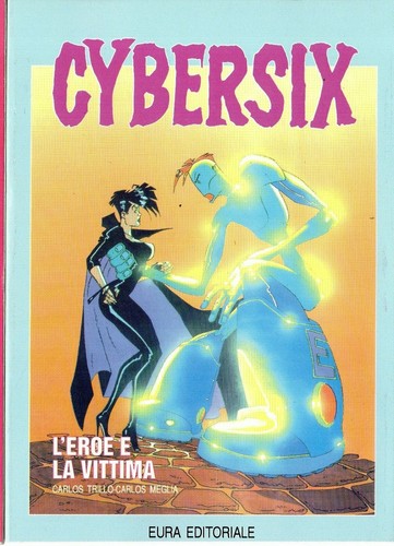 Fumetto cybersix editoriale - fumetto,