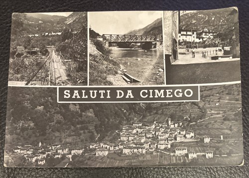 Trento saluti cimego - -,