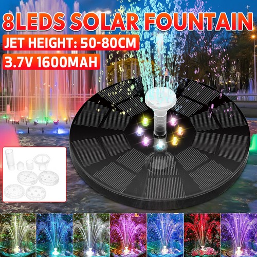 Fontana solare giardino - fontana,