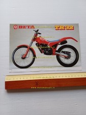 Beta TR 32 Trial 1984 depliant originale moto