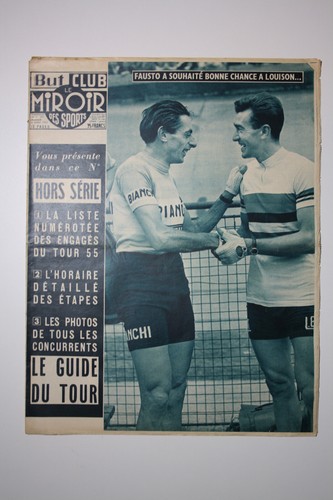 Revue but club miroir - revue, des
