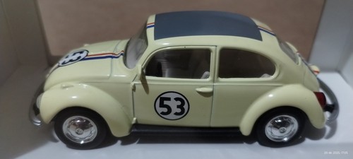 Modellino herbie il - -,