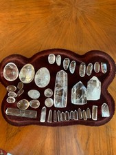 COLLEZIONE DI OGGETTI IN CRISTALLO DI ROCCA