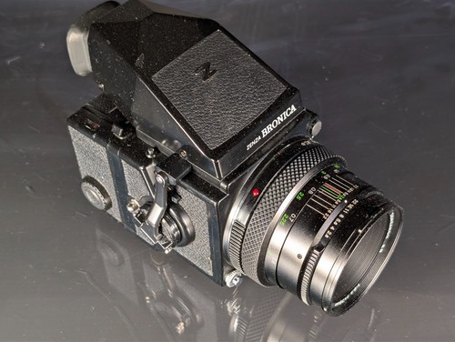 Bronica etrs zenzanon eii - etrs,