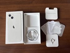 Scatola iPhone 13 bianco