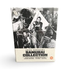 BFI AKIRA KUROSAWA SAMURAI