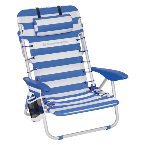 Songmics sedia spiaggia - sedia,
