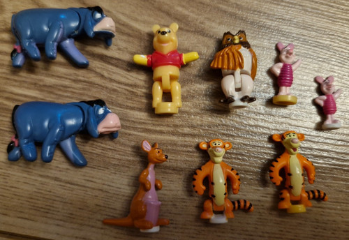 Raro vintage figure - vintage, winnie