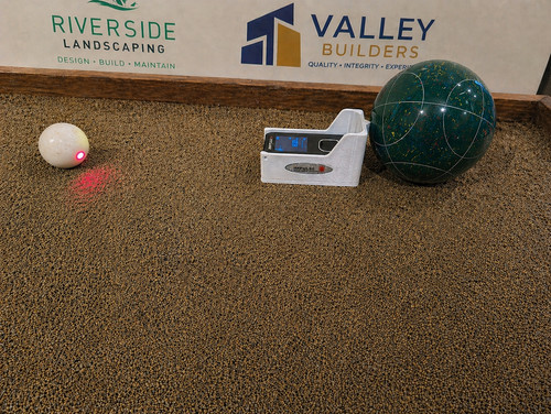 Misuratore bocce laser - bocce,