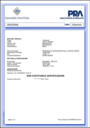 Vespa 200 rally vse1t solo - vse1t,