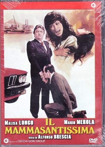 Dvd mammasantissima con - dvd,