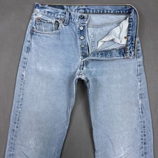 Jeans Vintage Levis 501 Uomo