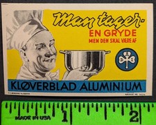 Timbro poster tedesco cucina