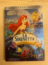 DVD DISNEY LA SIRENETTA EDIZIONE STELLEBOOK COLLECTION EDITION