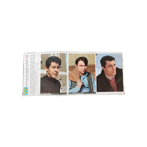 Foglio editoriale figurine - editoriale, 3