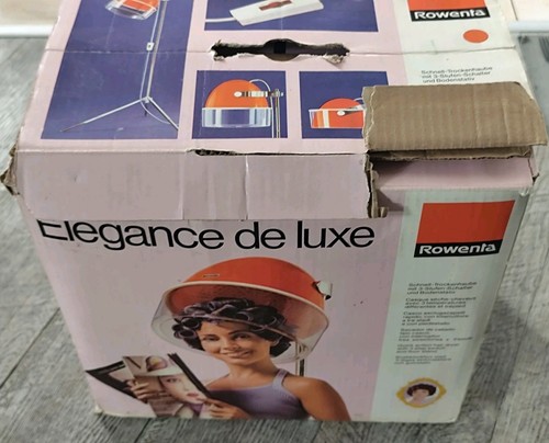 Rowenta elegance luxe casco - rowenta, de