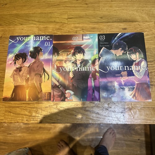 Your name manga - name, 1-3