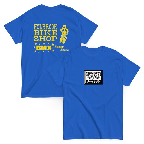 Shirt holbrook bike shop - bike, bmx