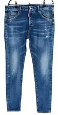 Dsquared2 Uomo Jeans Dritti