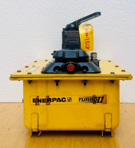 Pompa idraulica aerea enerpac - pompa,