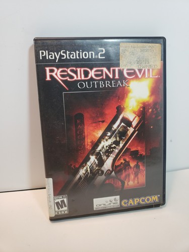 Resident evil outbreak sony - resident, evil: