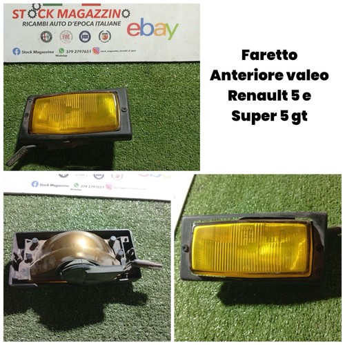 Faretto fendinebbia giallo - faretto,