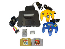Nintendo 64 N64 Console di