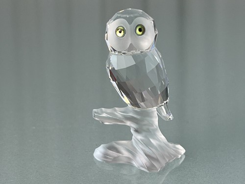 Statua swarovski 119442 gufo - statua,
