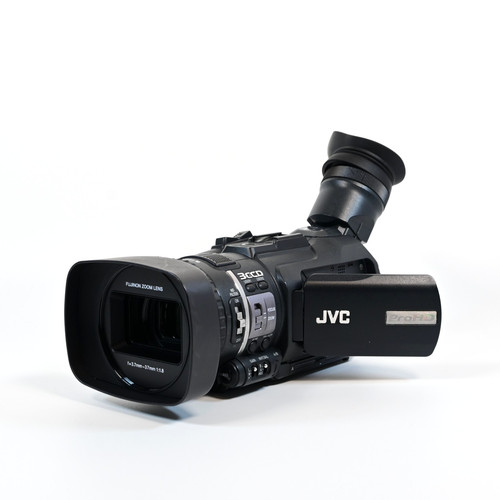 Camcorder jvc hm100e pro - camcorder,