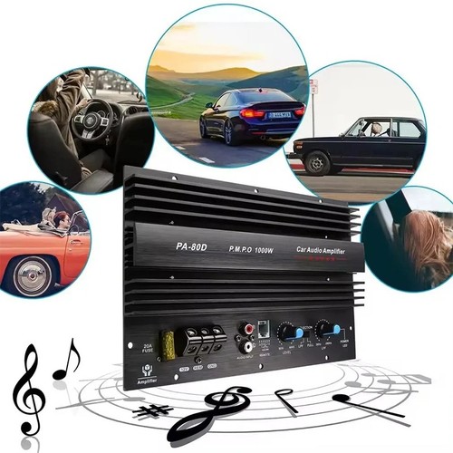 Amplificatore auto mono 12v - amplificatore,