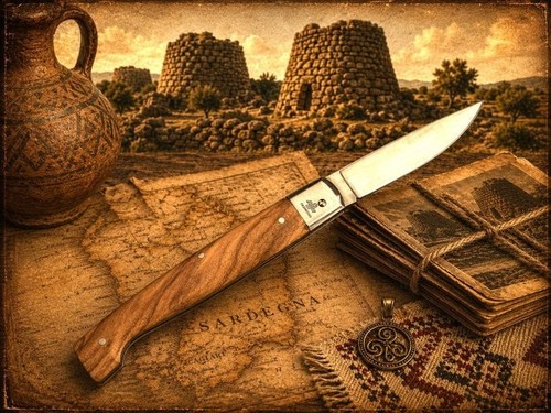 Fraraccio pattada coltello - fraraccio,