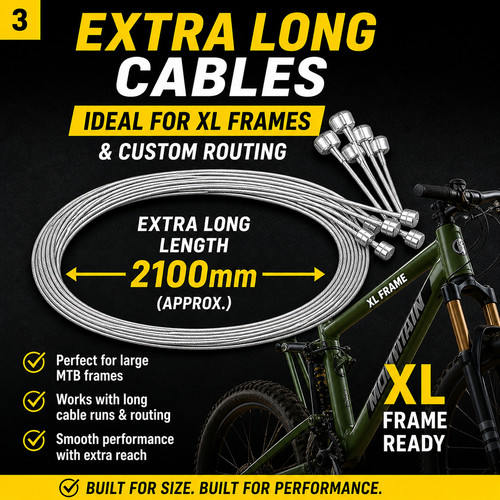 Kit cavi freno - , bici