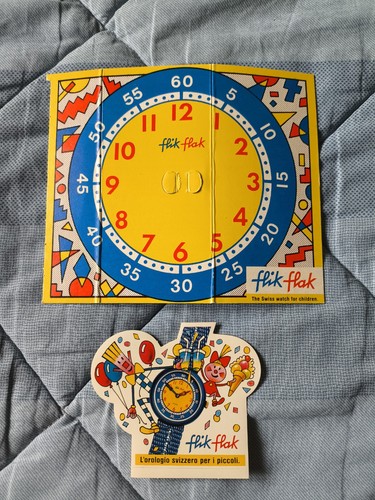 Flik flak orologio - flak, in
